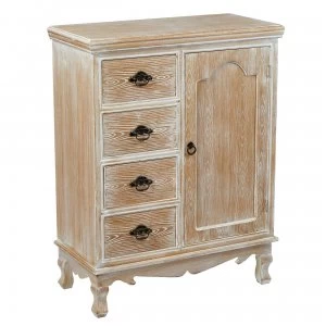 Image of Provence White Sideboard White