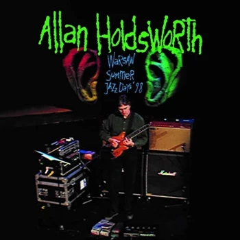 Image of Allan Holdsworth - Warsaw Summer Jazz Days '98 CD