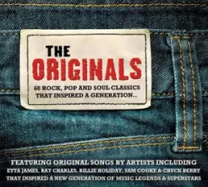Image of The Originals 60 Rock Pop and Soul Classics by Various Artists CD Album