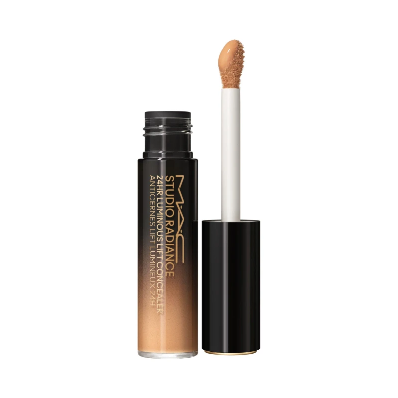 Image of MAC Cosmetics Studio Radiance 24hr Luminous Lift Concealer - NC25 - 11ml - Undereye Concealer For Dark Circles - Contains Hyaluronic Acid, Niacinamide