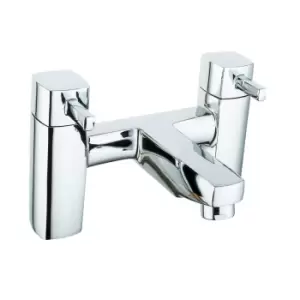 Image of Chrome Bath Mixer Tap - Form