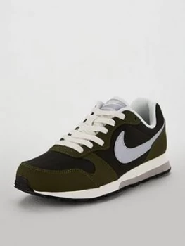 Image of Nike Md Runner 2 Junior Trainer KhakiGrey Size 5