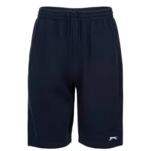 Image of Slazenger Fleece Shorts Mens - Blue