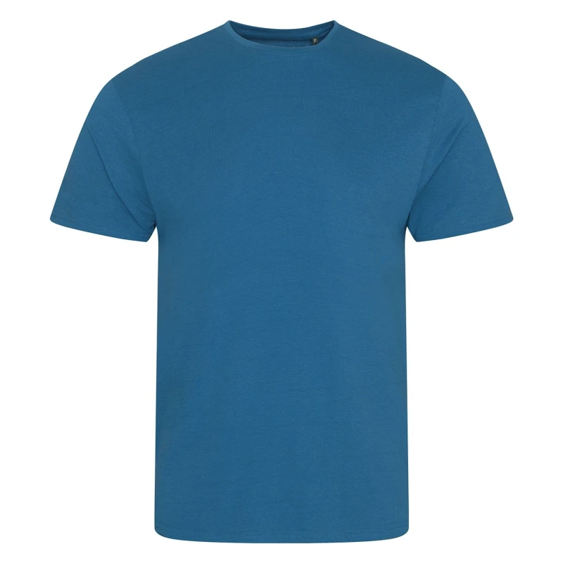 Image of Ecologie Cascade T-Shirt in Blue Size: 12-13 Years Blue Unisex 12-13 Years