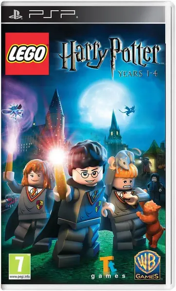 Image of Lego Harry Potter Years 1-4 PSP Game