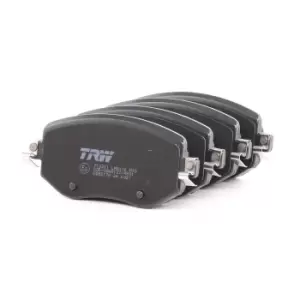 Image of TRW Brake pad set RENAULT GDB2175 410603407R