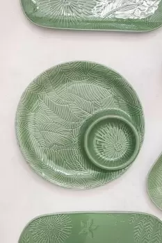Image of Panama 32cm Kiwi Chip and Dip Platter
