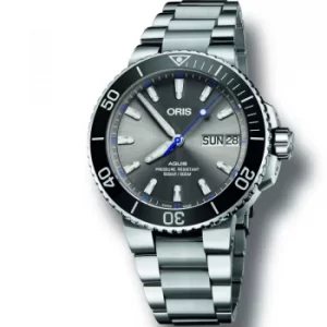 Image of Mens Oris Aquis Automatic Watch 0175277334183-SET-MB