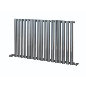 Image of Towelrads Dorney Single Horizontal Radiator - Anthracite 600x1012