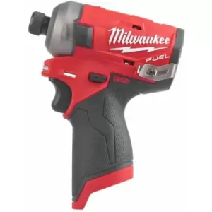 Image of Milwaukee - M12FQID-0 12V M12 fuel 1/4' Hex Cordless Impact Driver Bare Unit