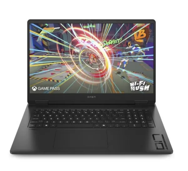 Image of OMEN Gaming Laptop 17-db0006na - NVIDIA GeForce RTX 4050