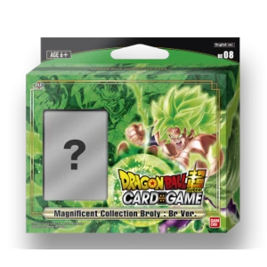 Image of Dragon Ball Super CG: Magnificent Collection Broly Forsaken Warrior Br Ver. BE08