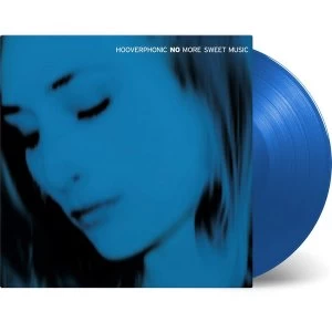 Image of Hooverphonic - No More Sweet Music Blue Vinyl