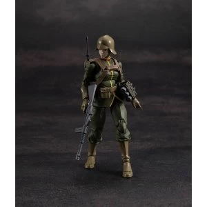 Image of Mobile Suit Gundam G.M.G. Action Figure Principality of Zeon Army Soldier 03 10 cm