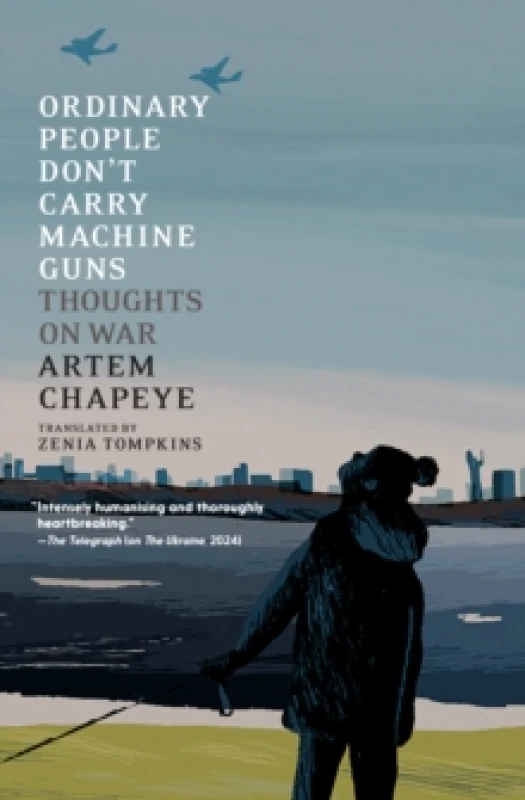 Image of Ordinary People Don't Carry Machine Guns Paperback / softback