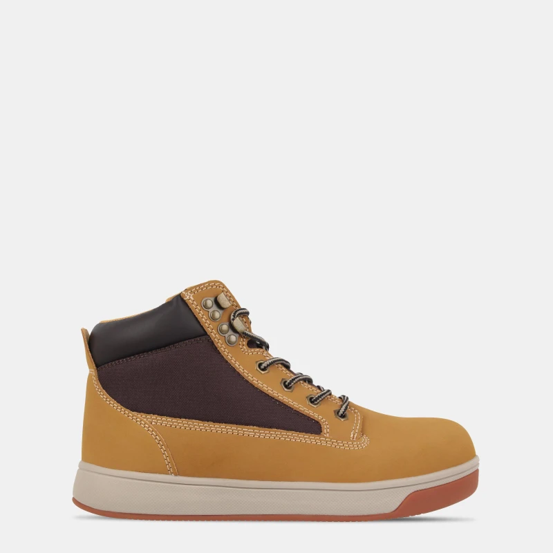 Image of Dunlop Nebraska Steel Toe Cap Boots Mens Honey male 7 (41)