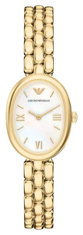 Image of Emporio Armani AR11777 Sinfonia (28mm) White Mother-of-Pearl Watch