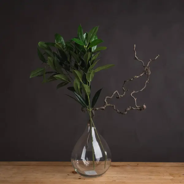 Image of Faux Bay Leaf Spray