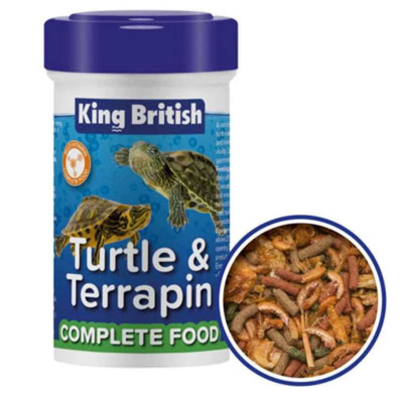 Image of King British Turtle & Terrapin Complete Food 20G (Pack Of 6)
