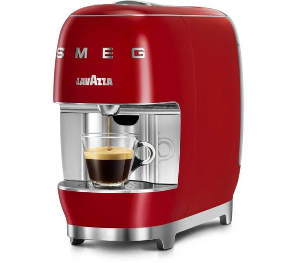 Image of Smeg Lavazza 18000456 Espresso Pod Coffee Maker