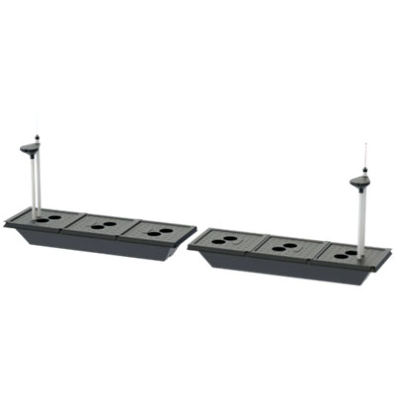 Image of VegTrug Self Watering Raised Garden Extension Kit -Medium Wallhugger Self Watering Kit 1.8M