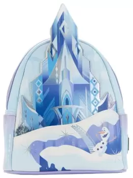 Image of Frozen Loungefly - Castle Mini backpacks multicolor