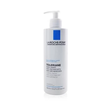Image of La Roche PosayToleriane Anti-Inconforts Caring Wash - Anti-Dryness (Fragrance-Free) 400ml/13.52oz