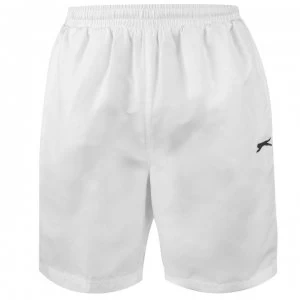 Image of Slazenger Woven Shorts Mens - White2