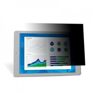 Image of 3M PFTAP010 display privacy filters Frameless display privacy filter 32.8cm (12.9")