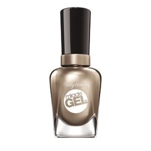 Image of Sally Hansen Miracle Gel -Game of Chrome Nail Polish Gold
