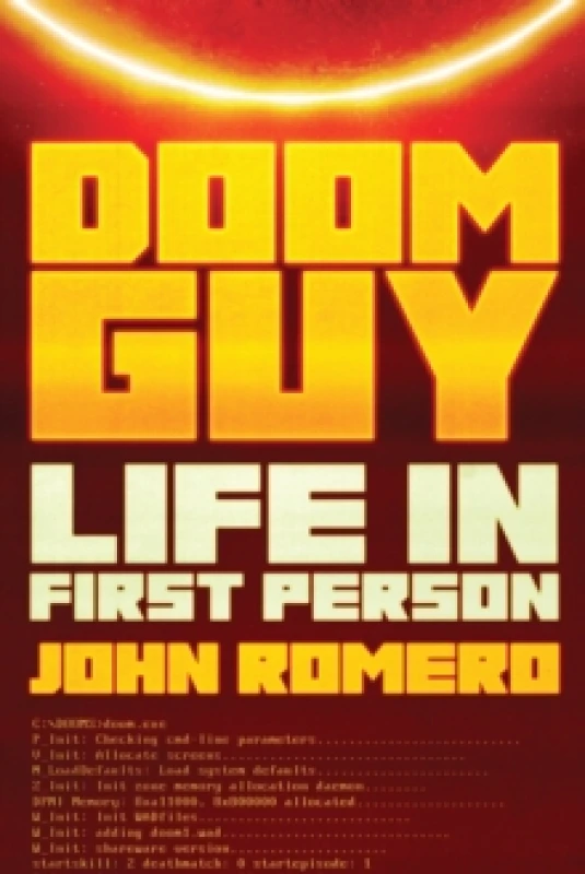 Image of Doom Guy : Life in First Person Hardback