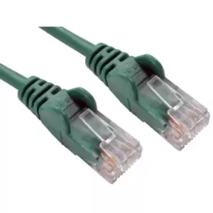 Image of Cables Direct 10m CAT5E Patch Cable (Green)
