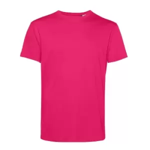 Image of B&C Mens Organic E150 T-Shirt (L) (Magenta Pink)