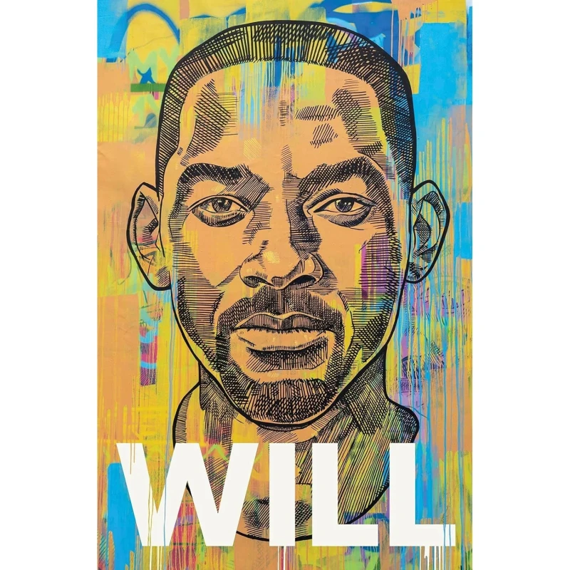 Image of Will By Will Smith Memoir Paperback Instant New York Times Bestseller Book Will Smith Books