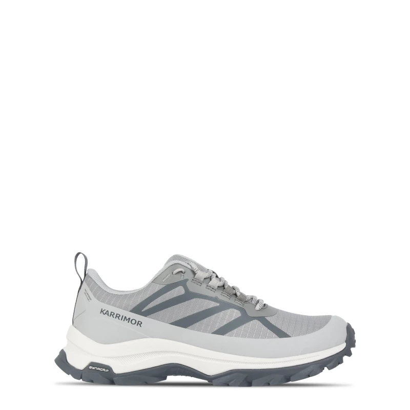 Image of Karrimor Pennine Waterproof Walking Shoe Womens Grey/White female 4 (37)