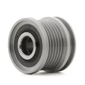 Image of RIDEX Freewheel Clutch 1390F0025 Freewheel Clutch Alternator,Flexible Coupling Sleeve MERCEDES-BENZ,JEEP,C-Klasse Limousine (W204)