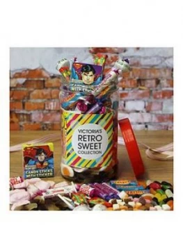 Image of Personalised Retro Sweet Jar - Medium