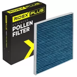 Image of RIDEX PLUS Pollen filter FORD 424I0508P 1566997,1701022,19G244AA 2495322,8V5J19G244AA,8V5J19G244AAHF,L1BJ18E269AA,1701022