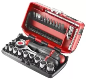 Image of Facom 1/8 in, 5/32in, 3/16 in, 7/32 in, 1/4 in (Hex), 4.5 mm, 6.5 mm, 8mm (Slotted), 55 mm, 100 mm (Extension Bar),