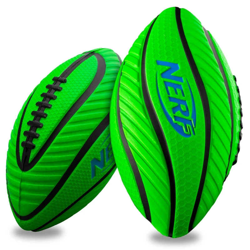 Image of Nerf Spiral Grip Foam American Football - Orange Orange One Size