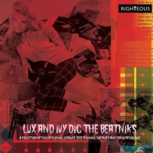 Image of Lux and Ivy Dig the Beatniks by Various Artists CD Album