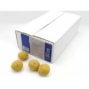 Image of Marriages Basics Wild Bird Suet Balls (One Size) (Yellow) - Yellow