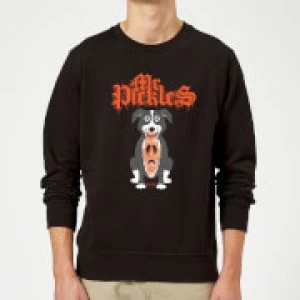 Image of Mr Pickles Ripped Face Sweatshirt - Black - 5XL