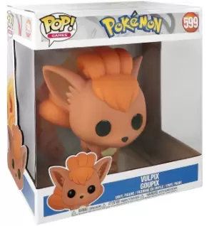 Image of Pokemon Super Sized Jumbo POP! Vinyl Figure Vulpix (EMEA) 25 cm