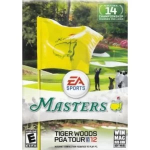 Image of Tiger Woods PGA Tour 12 Masters Edition Game