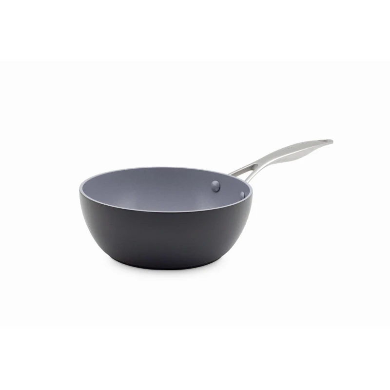 Image of GreenPan GreenPan Chef Pan 20cm 99 - Silver Silver One Size
