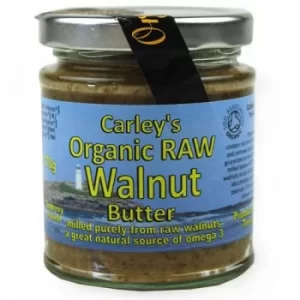 Image of Carley's Organic RAW Walnut Butter 170g