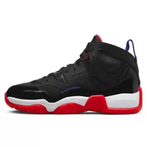 Image of Jordan Wmns Jumpman Two Trey, Black/True Red-Dark Concord-White, size: 4+, Female, Trainers, DR9631-001
