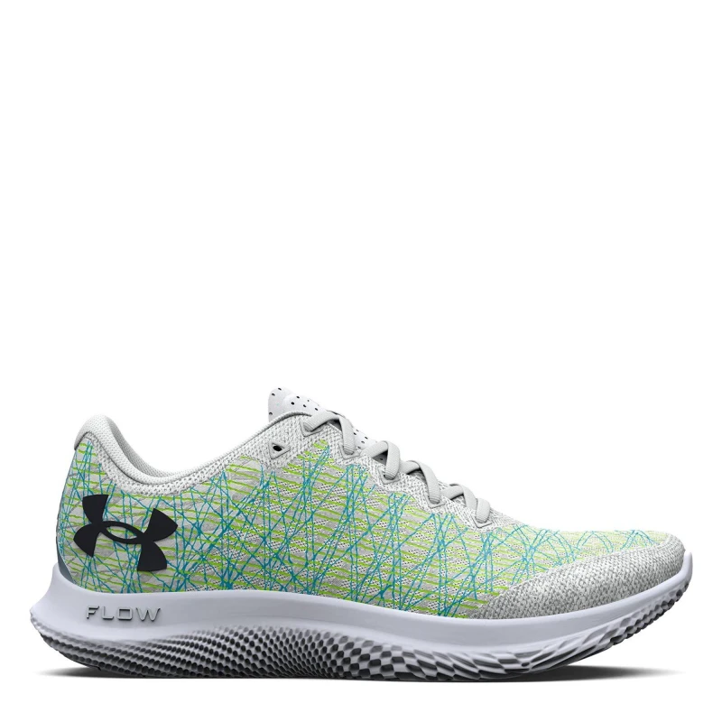 Image of Under Armour Womens Vlociti Everyday Running Shoes Grey female 3.5 (36.5)