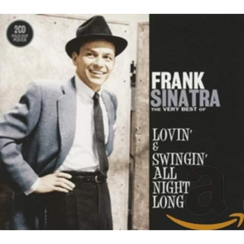 Image of Frank Sinatra - Lovin' & Swingin' All Night Long CD
